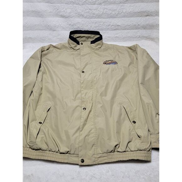 Ouray Sportwear Warm Jacket & Eddie Bauer Windbreaker Mens Size 2XL Lot Of 2 - Picture 1 of 16